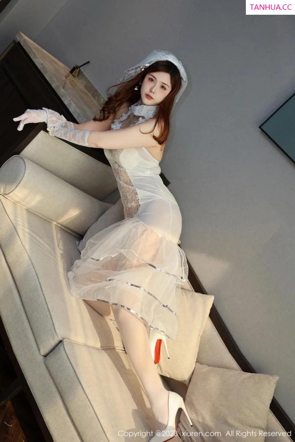 月野兔美妞 贵贵Isabelle [XiuRen]高清写真图 2023.12.20 No.7834 月野兔美妞 婚纱美腿第75张图片